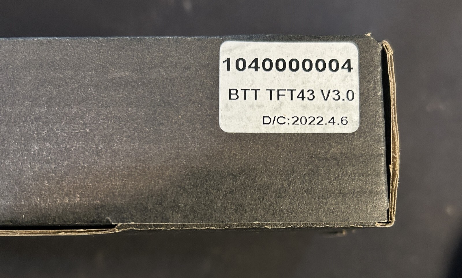 BTT BigTreeTech Touchscreen Display TFT43 v3.0