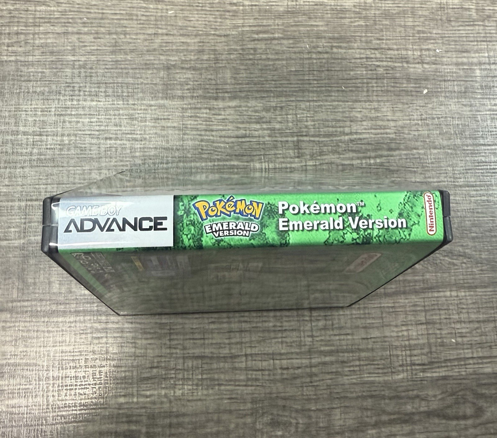 Pokémon Emerald Version Pokemon CASE ONLY Game Boy Advance GBA Box