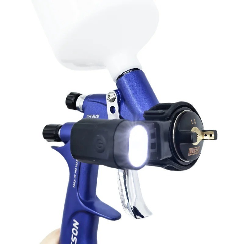 Universal Spray Gun Light With 2 Straps Airbrush Paint Fill Light Adjustable Lig