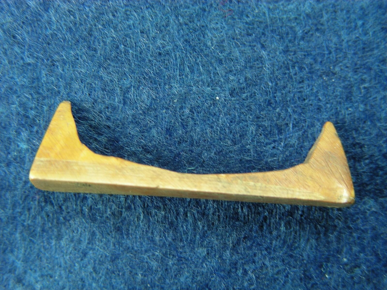 BONE TOOL OR ORNAMENT 1-1/2" ALASKA Authentic Indian Artifacts