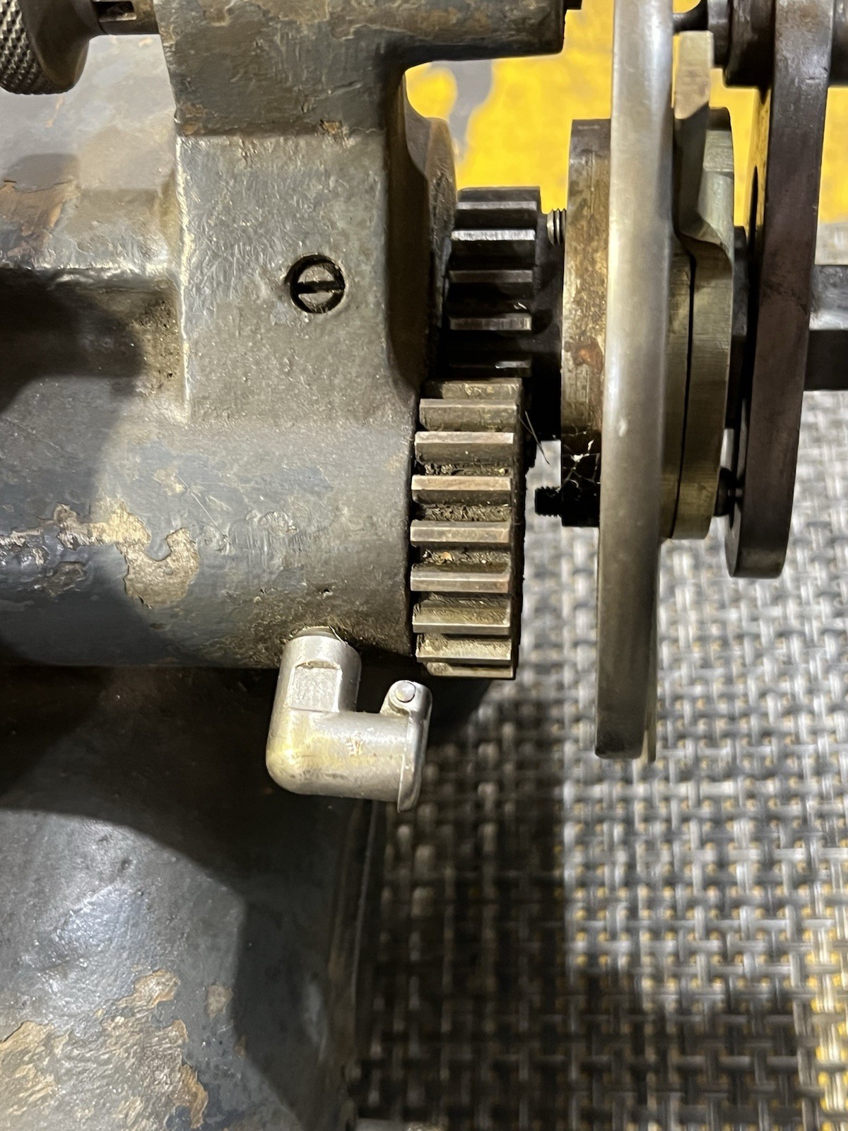 Van Norman Hand or Gear Drive Horizontal Swivel Dividing Head