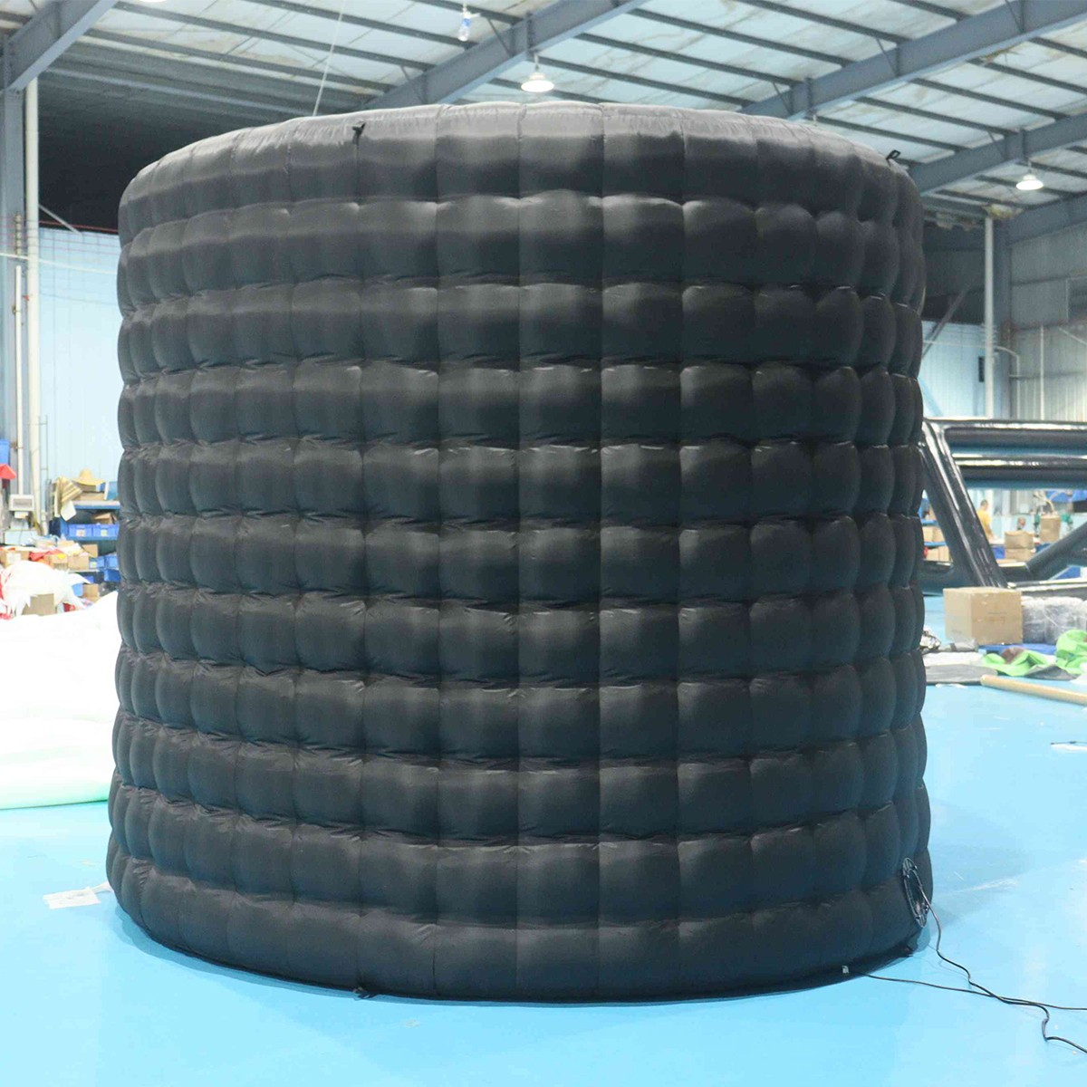 Round Inflatable Photo Booth LED 360 Photo Booth for Party Wedding Photography