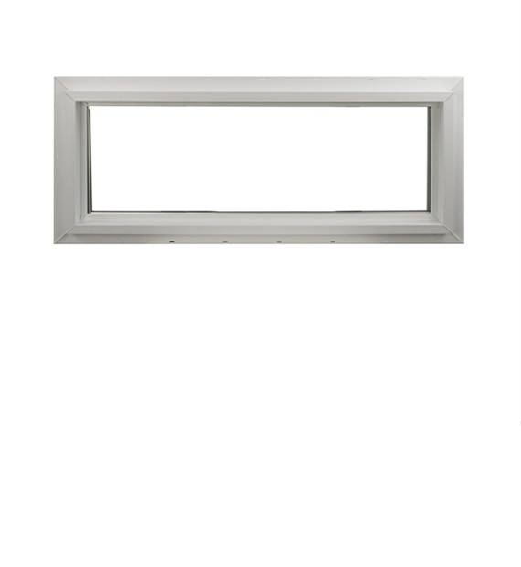 Double Pane Transom Window 24" x 12" FLorida Approved Argon Gas Low E DP50