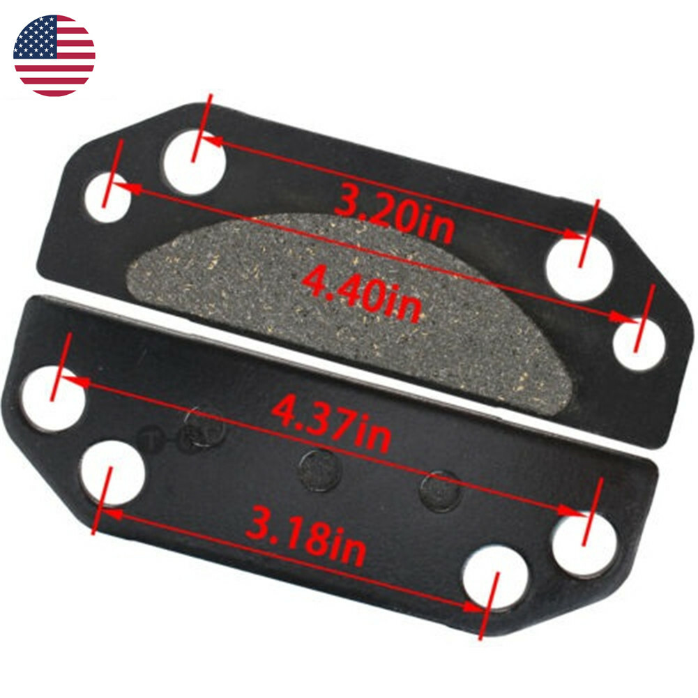 Parking Brake Pads For Polaris Ranger 500 700 800 900 Crew EV XP OEM #2203147