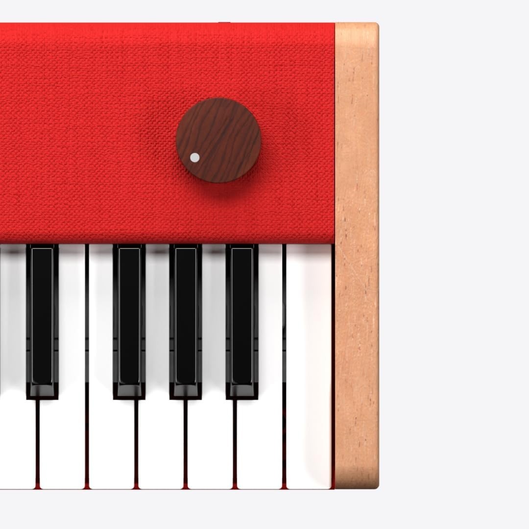 Loog digital piano - portable keyboard for beginners#1356XR6