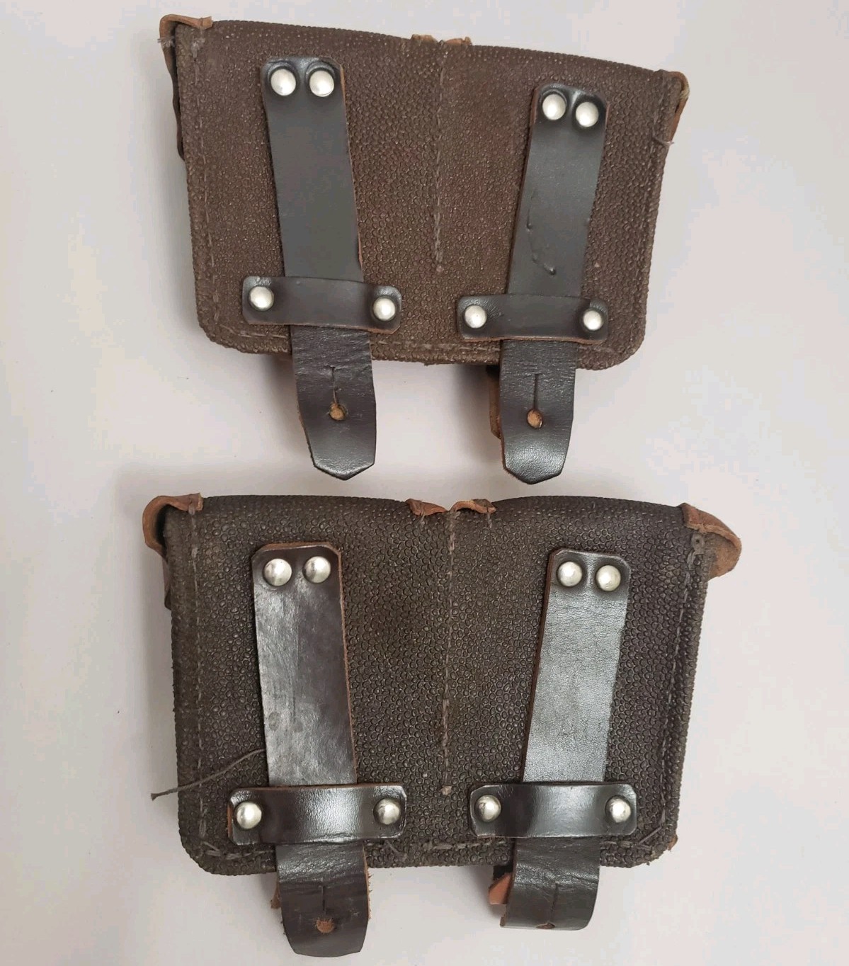 Pair of Russian Mosin Nagant 7.62x54 M91/30 Rifle Ammo Pouches Pouch Qty 2