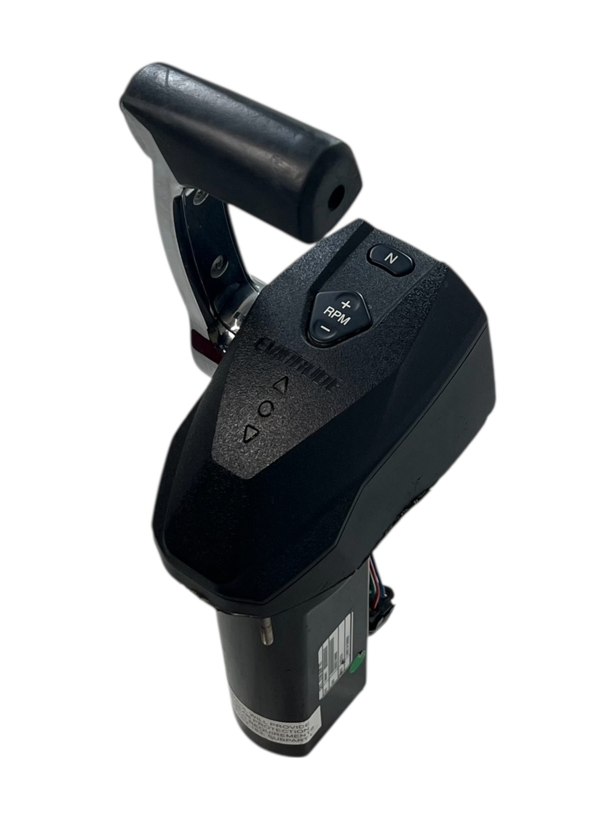 Evinrude 5008401, Single Control Binnacle, For G2 Outboards, Top Mount, OEM