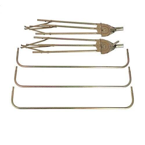 3-Bow Tractor Canopy Frame 48" fits Canopies & Umbrellas 3-Bow Canopies