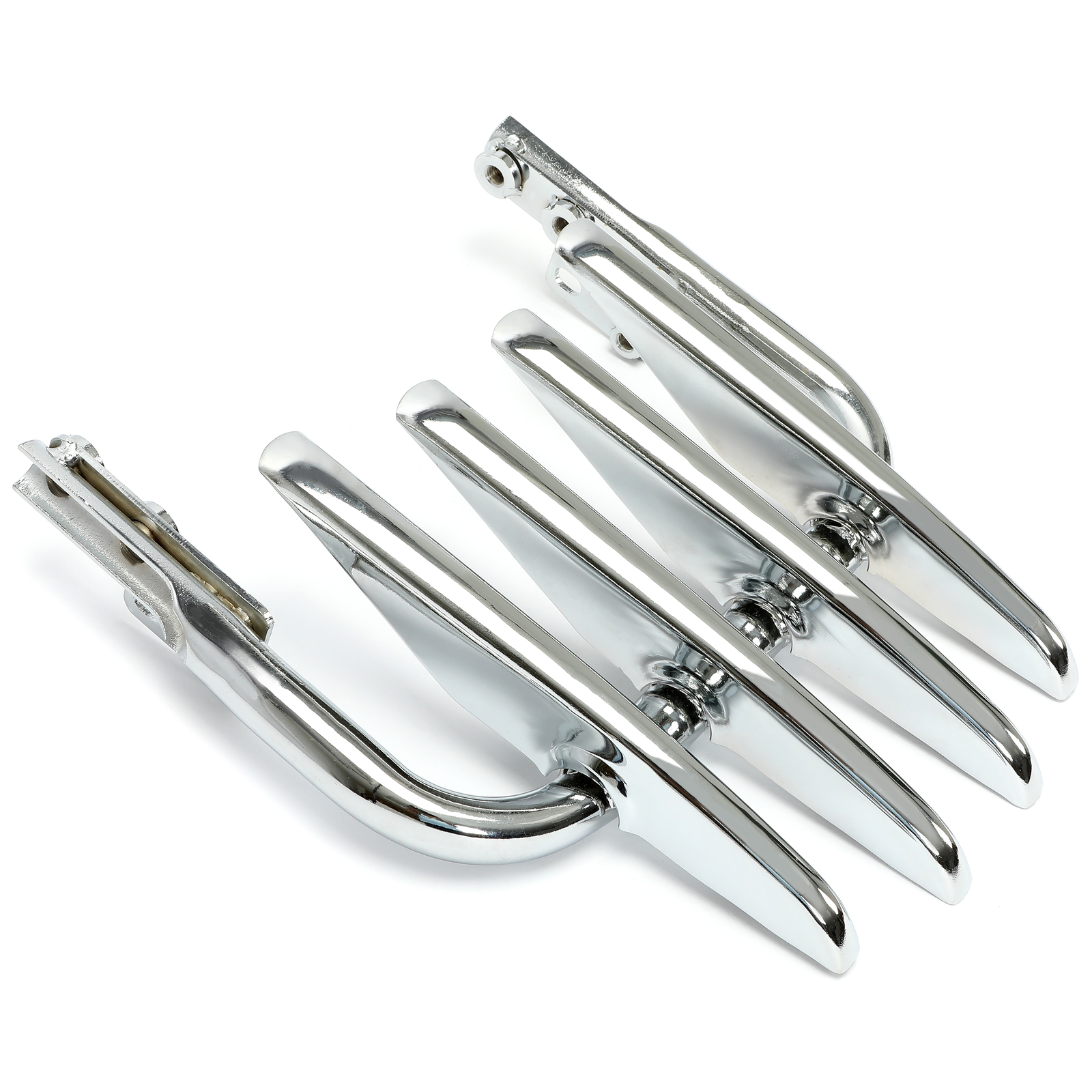 Stealth Luggage Rack For 99-08 Harley Davidson Road King Glide Street Glide FLHX