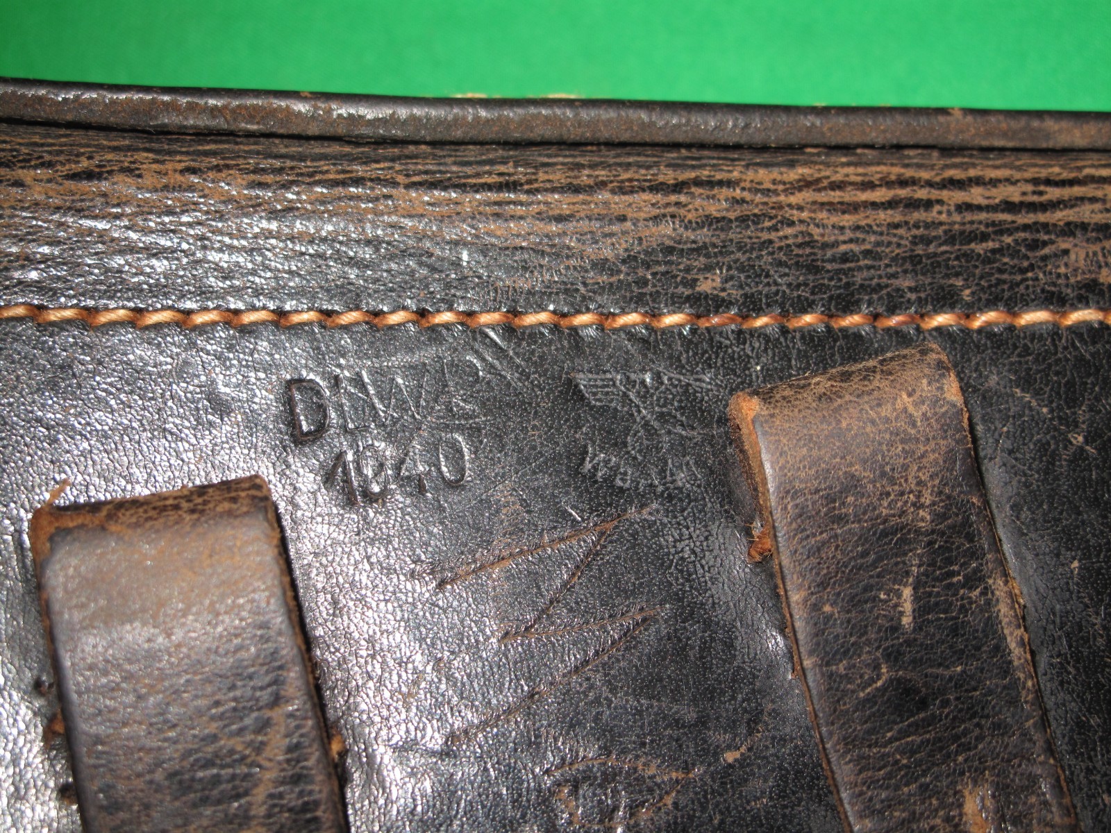 Very Rare DLWP German P38 / CZECH Cz 38 Holster