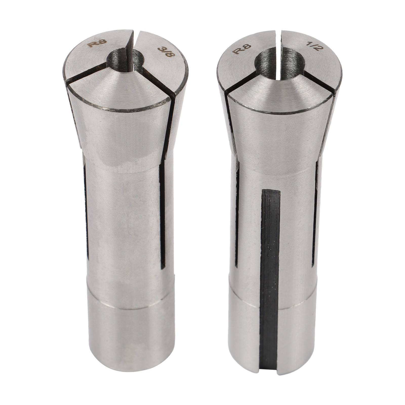 8PC R8 Collet Set 1/8" 1/4" 3/8" 1/2" 5/8" 3/4" 7/8" High Precision