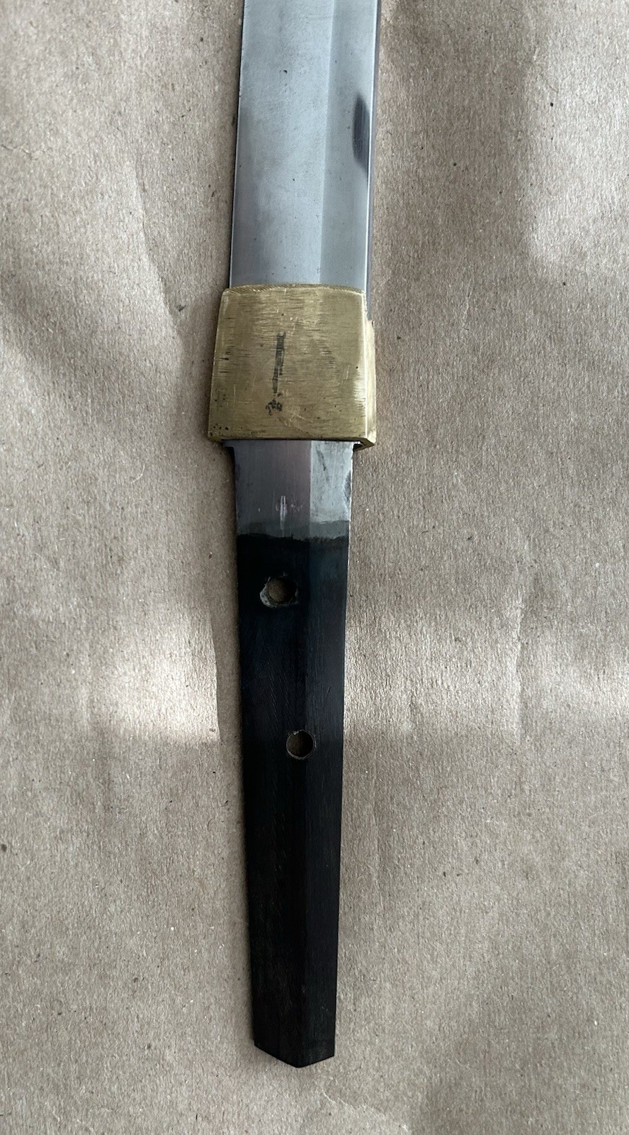 RUSSO JAPANESE OFFICERS SAMURAI SWORD SIGNED