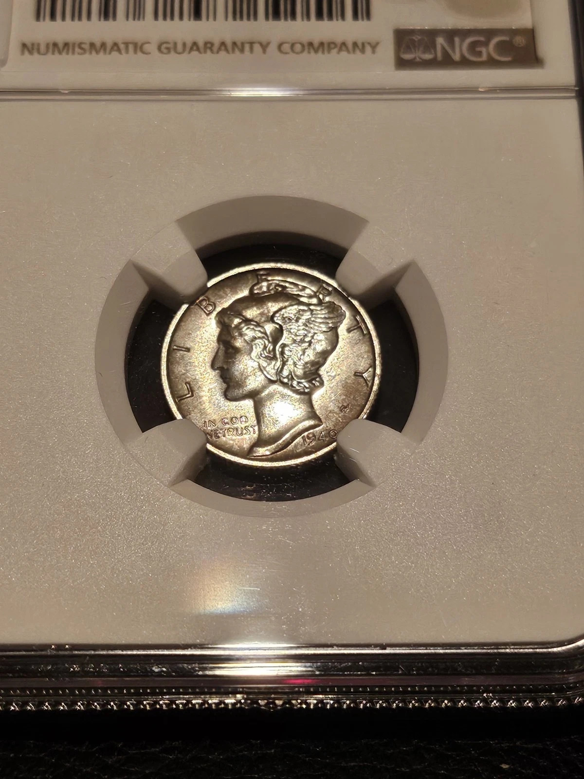 1940 NGC PR64 Mecrury Dime