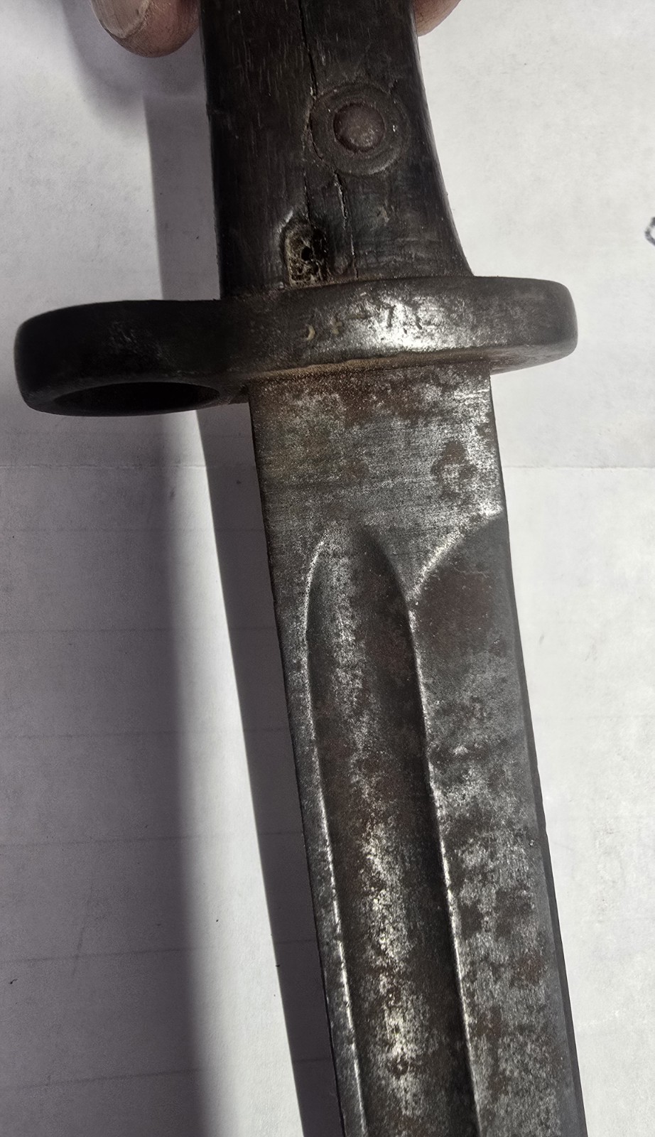 Antique Vintage Original P1907 SMLE Lee Enfield Bayonet No Scabbard