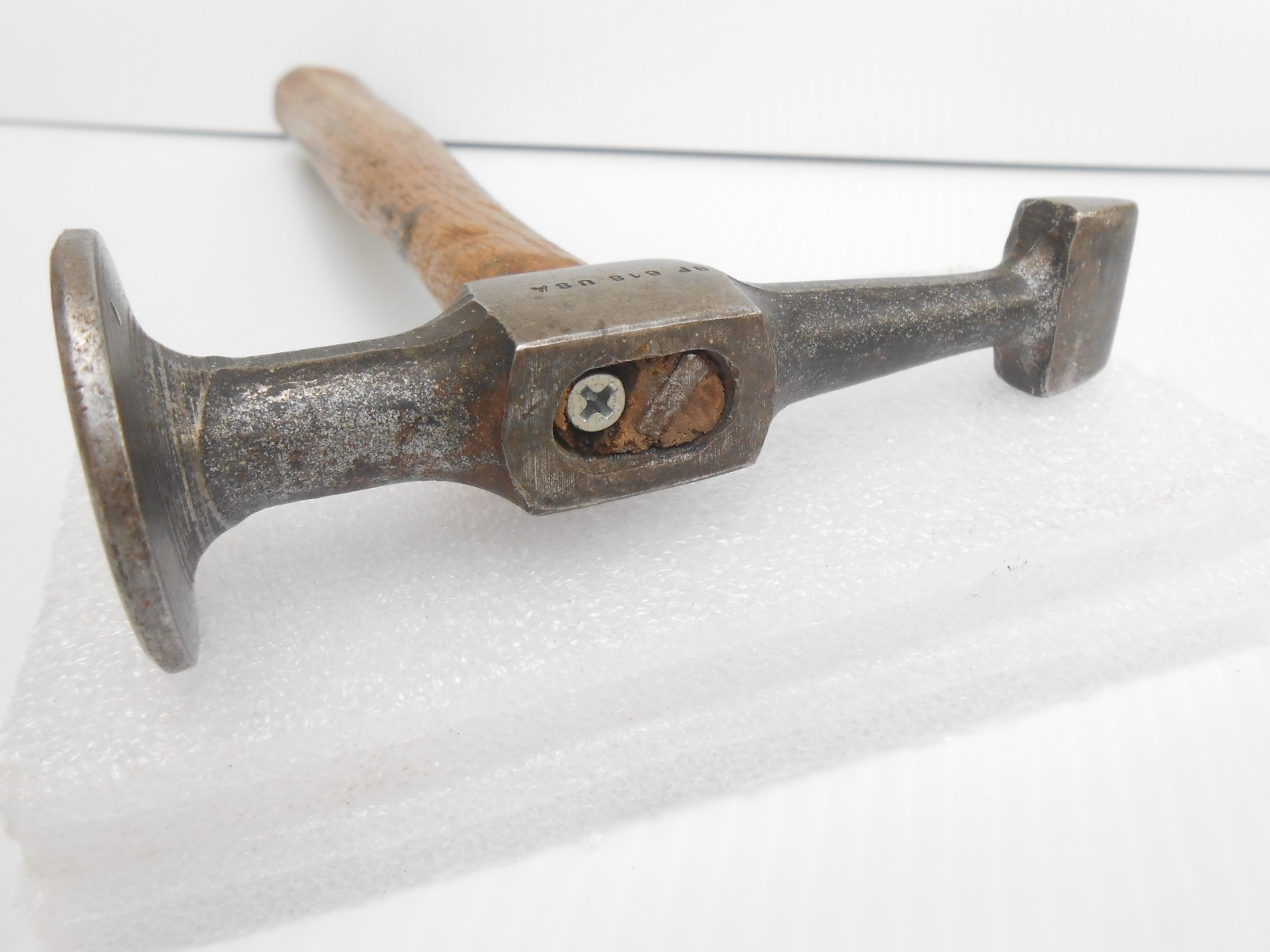 SNAP ON BF618 AUTOBODY HAMMER WOOD HANDLE USA