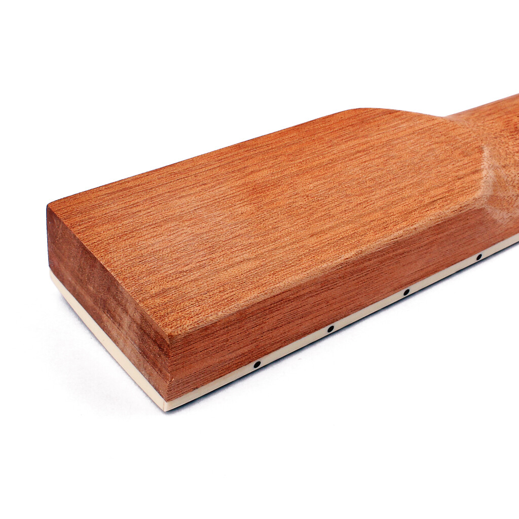 22 Frets Mahogany Guitar Neck for Les Paul SG Style DIY Replace with Truss Rod