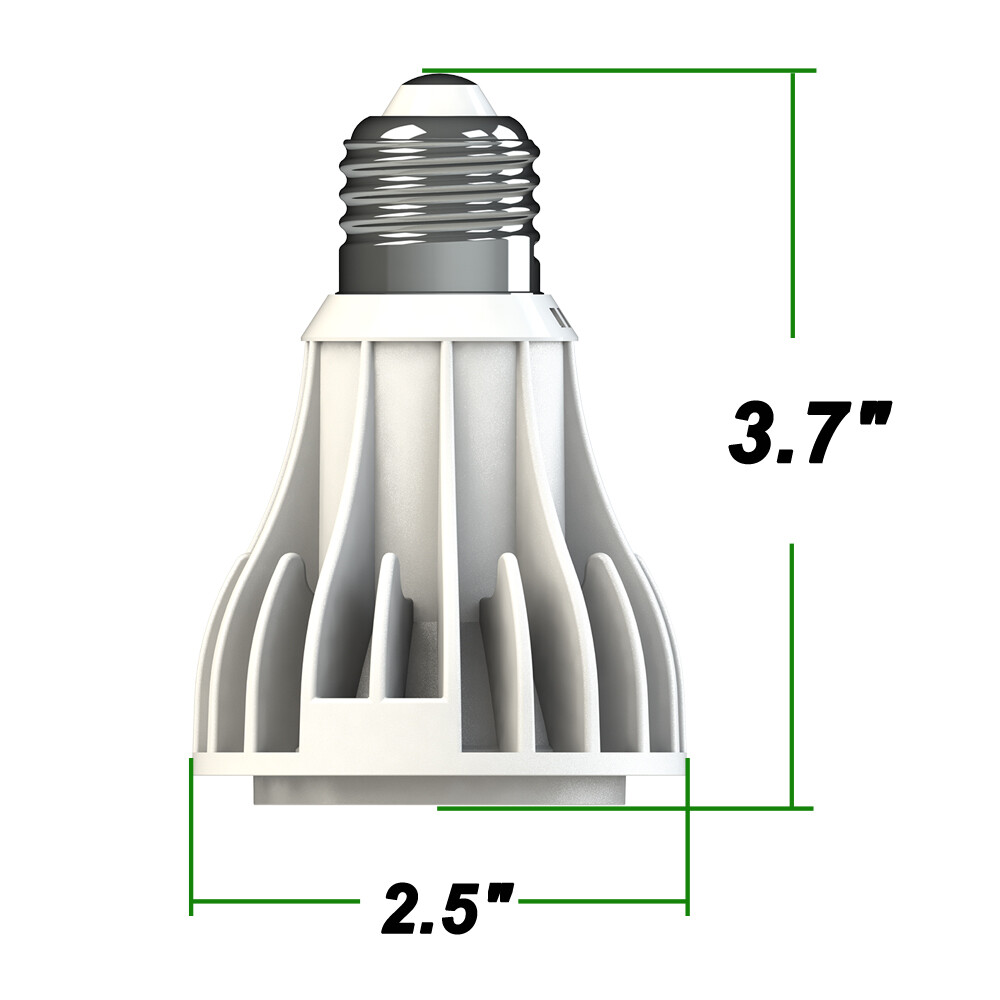 LED Spa Light Pool Bulb Hot Tub Light 15W COB 120V Fit Most Spa Light Fixture