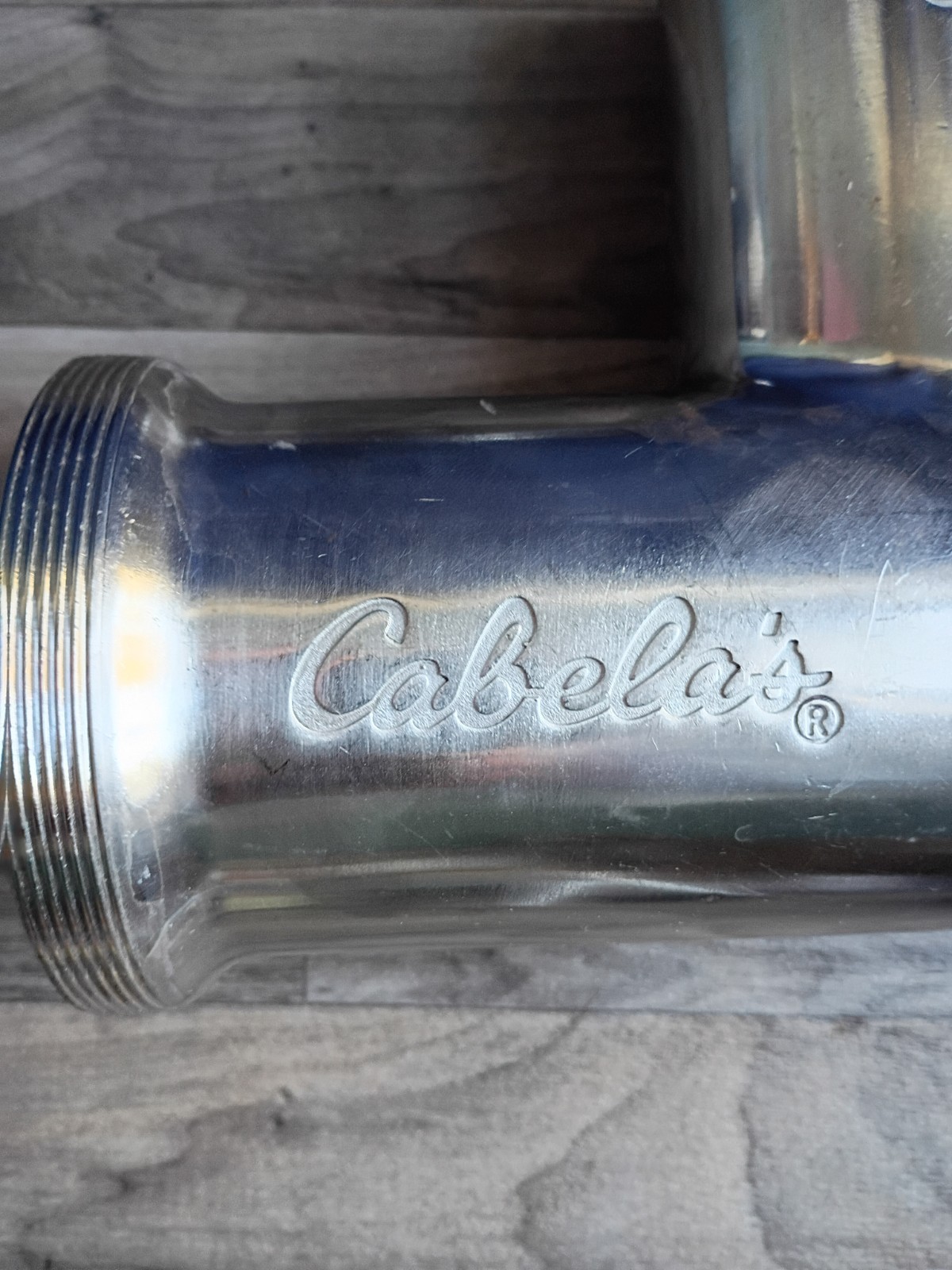 Grinder Head for Cabela's Carnivore 1-1/2HP #32 Grinder Parts Plate Knife