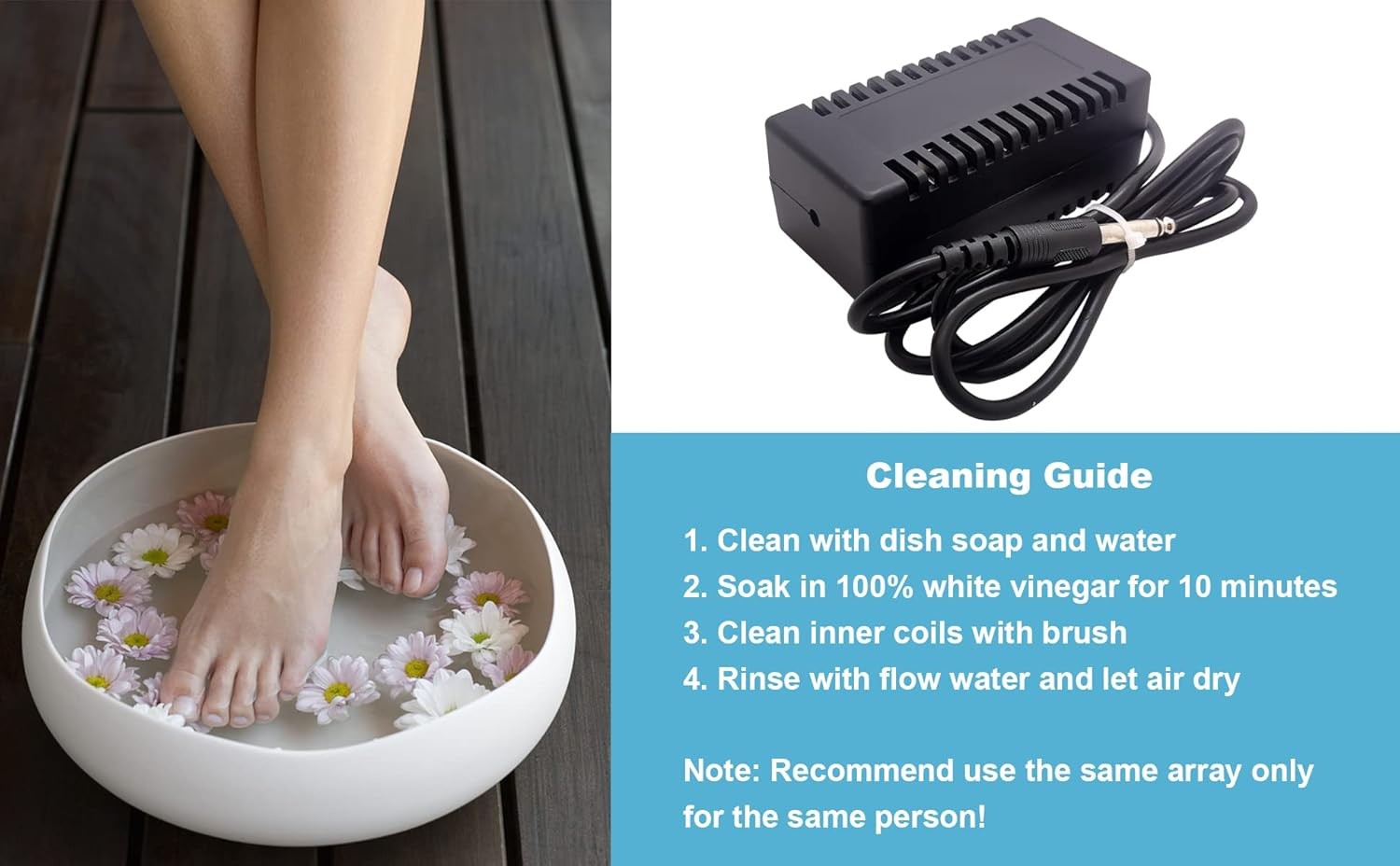 4-12PCS Rectangle Detox Arrays For Foot Bath Spa Ionic Cleanse Aqua Ion Machine