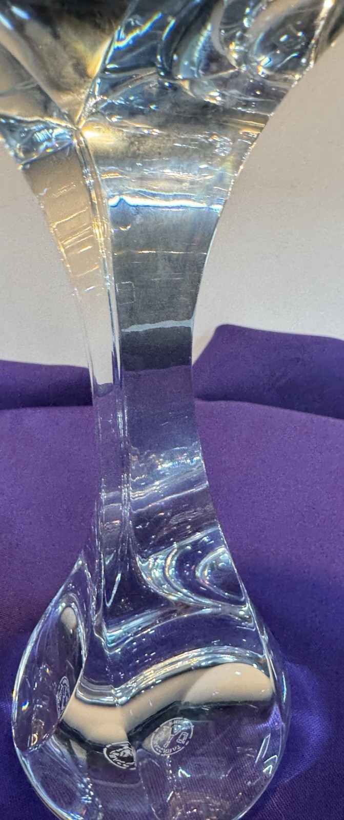 Baccarat Neptune Claret Wine 7 3/4 inch Glass (s) MINT & Guaranteed