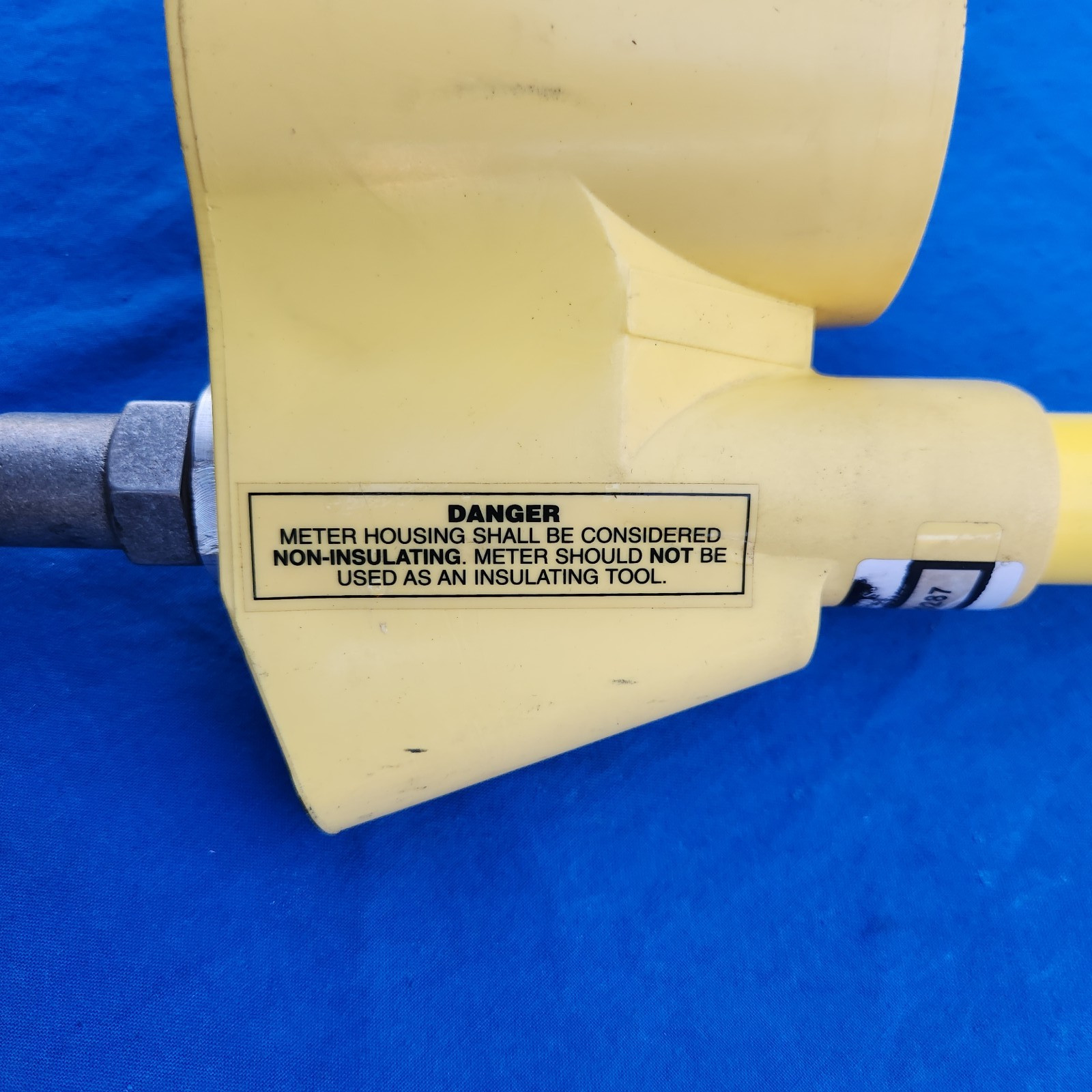 BIERER VDAH300 Transmission Distribution Line Voltage Detector 0-300 KV - used