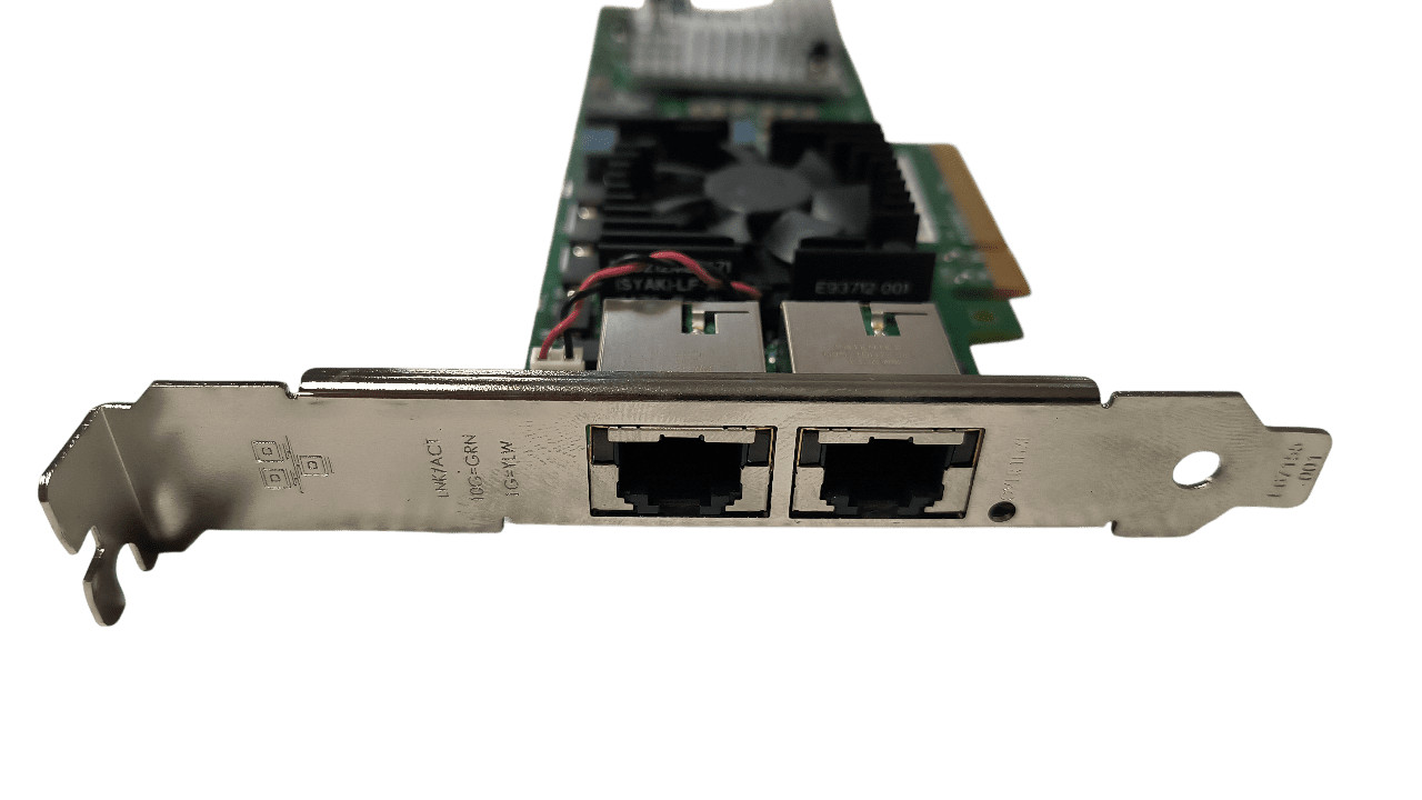 Intel X520-T2 Dual Port 10Gb RJ-45 Network Adapter E10G42BT 902900 Full Height