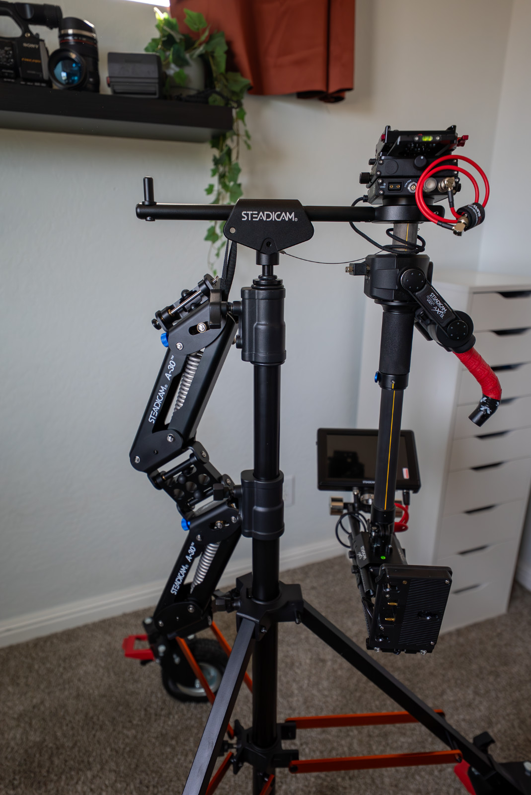 Steadicam AXIS – Full Kit – Lightly Used – Excellent Condition