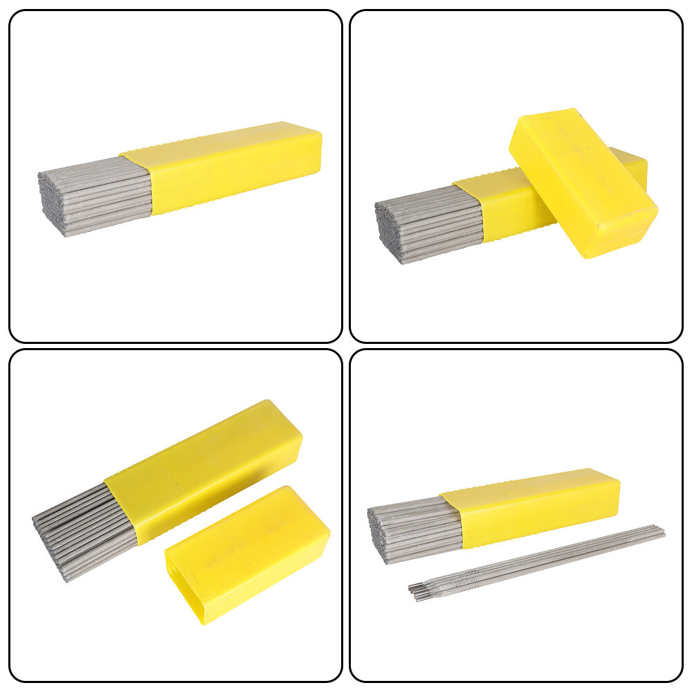 6 Pack E7018 1/8" 10-lbs Premium Arc Welding Rods Carbon Steel Electrode Rod