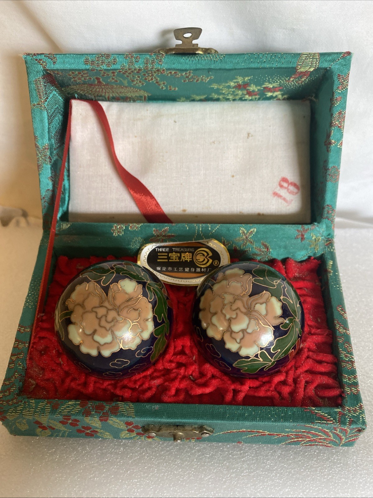 Three Treasures Brand ~Baoding Chinese Therapy Balls