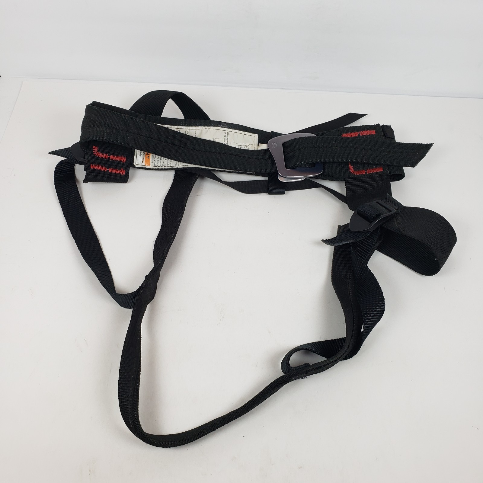 Black Diamond Black Size XS Alpine Bod Sit Climbing Mountaineering Harness