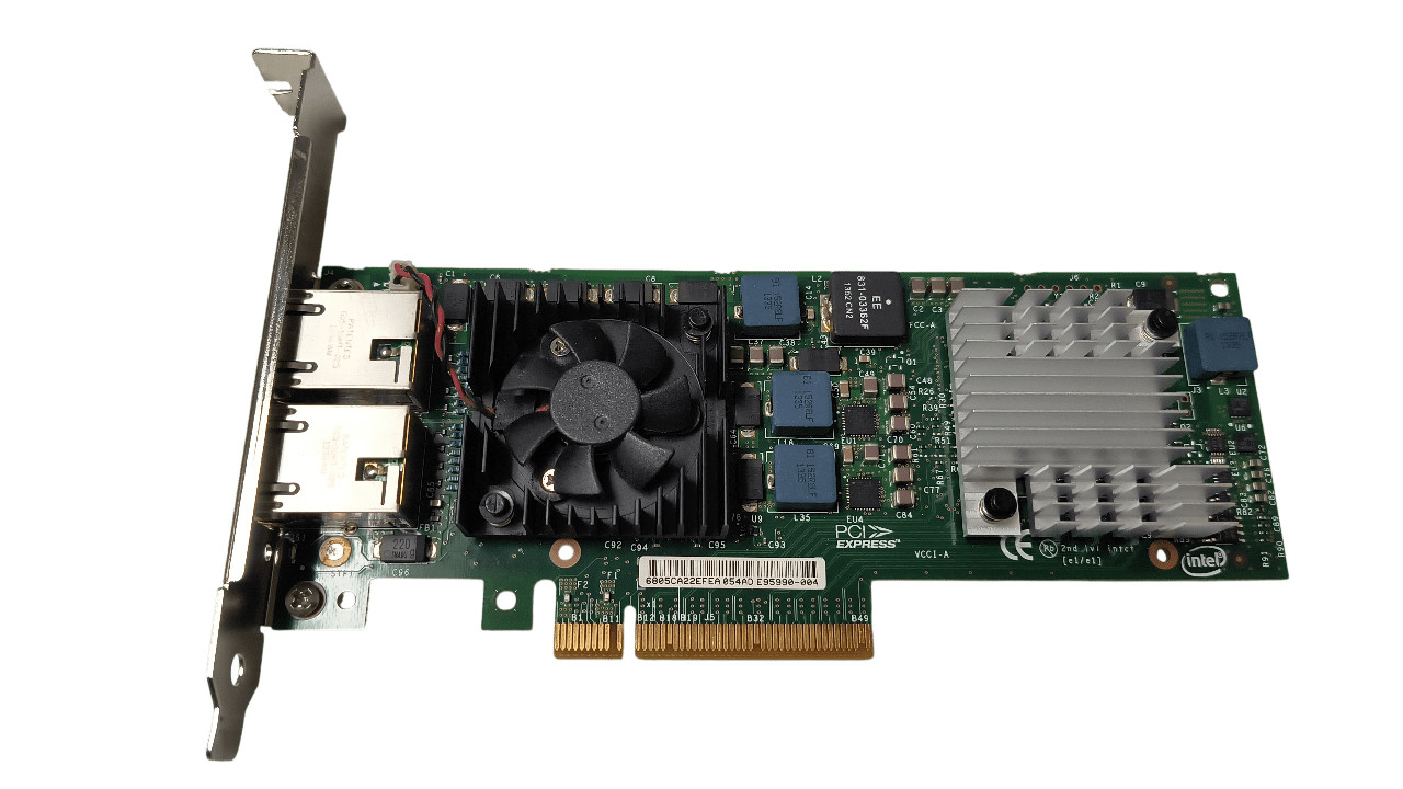 Intel X520-T2 Dual Port 10Gb RJ-45 Network Adapter E10G42BT 902900 Full Height