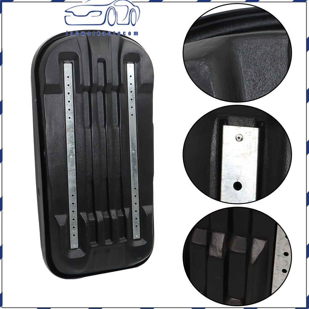 Car Roof top Cargo Box Carrier Roof Mount Luggage Storage With 2 Locks 14 ft³