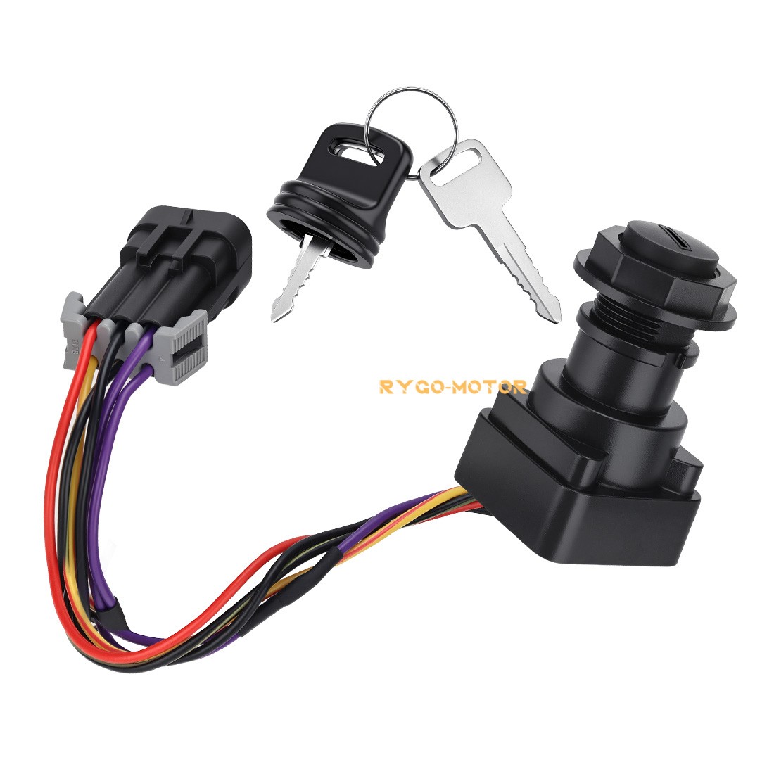 Ignition Switch Kit 3 Position, 87-897716K01 For Mercury Marine/Mercruiser