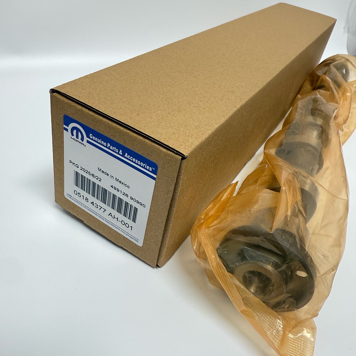 OEM Mopar 05184377AH 5184377AH Exhaust Camshaft Left Side for Dodge RAM 3.6L