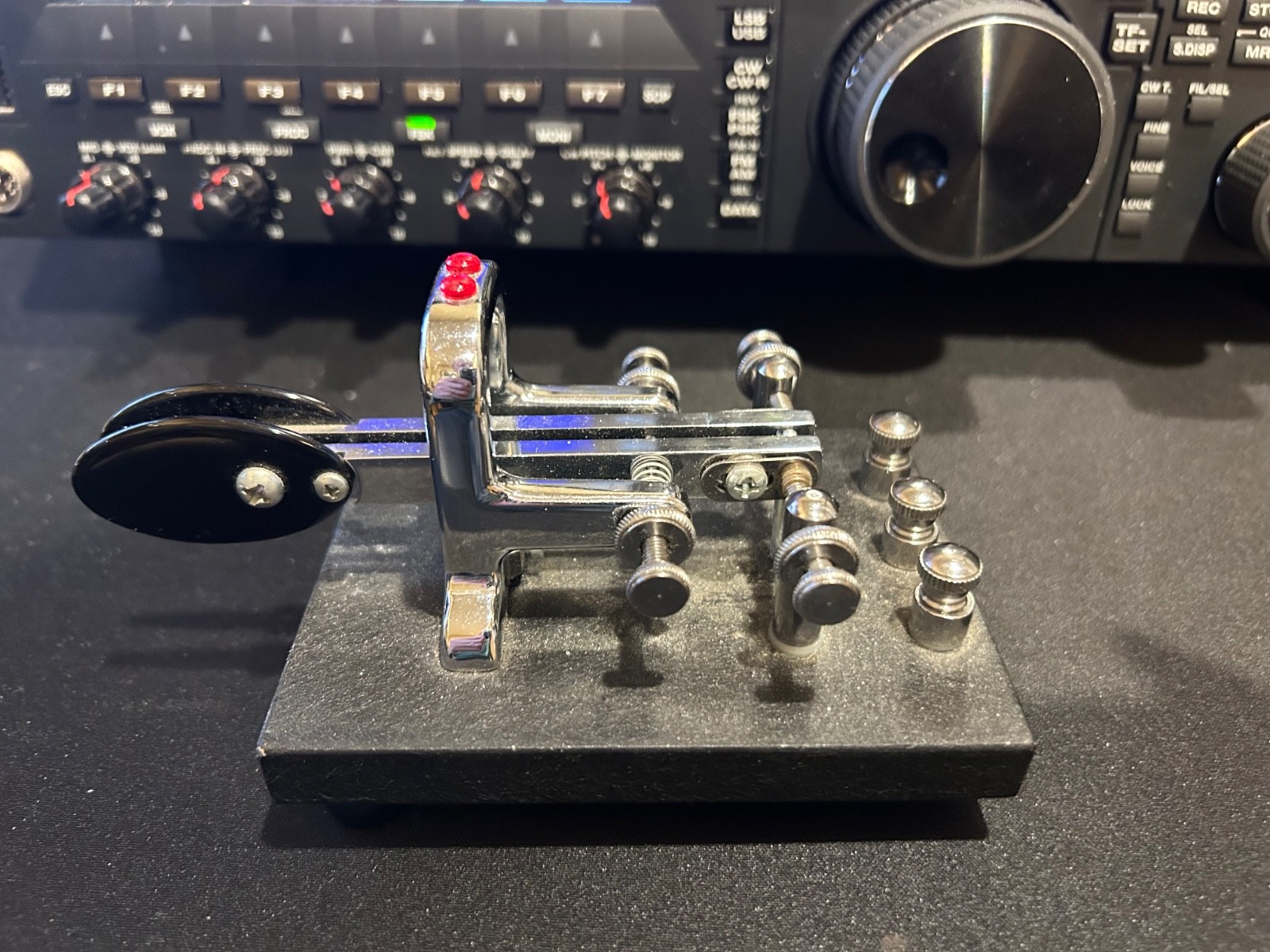 Ham Key Iambic Code Key Telegraph Ham Radio