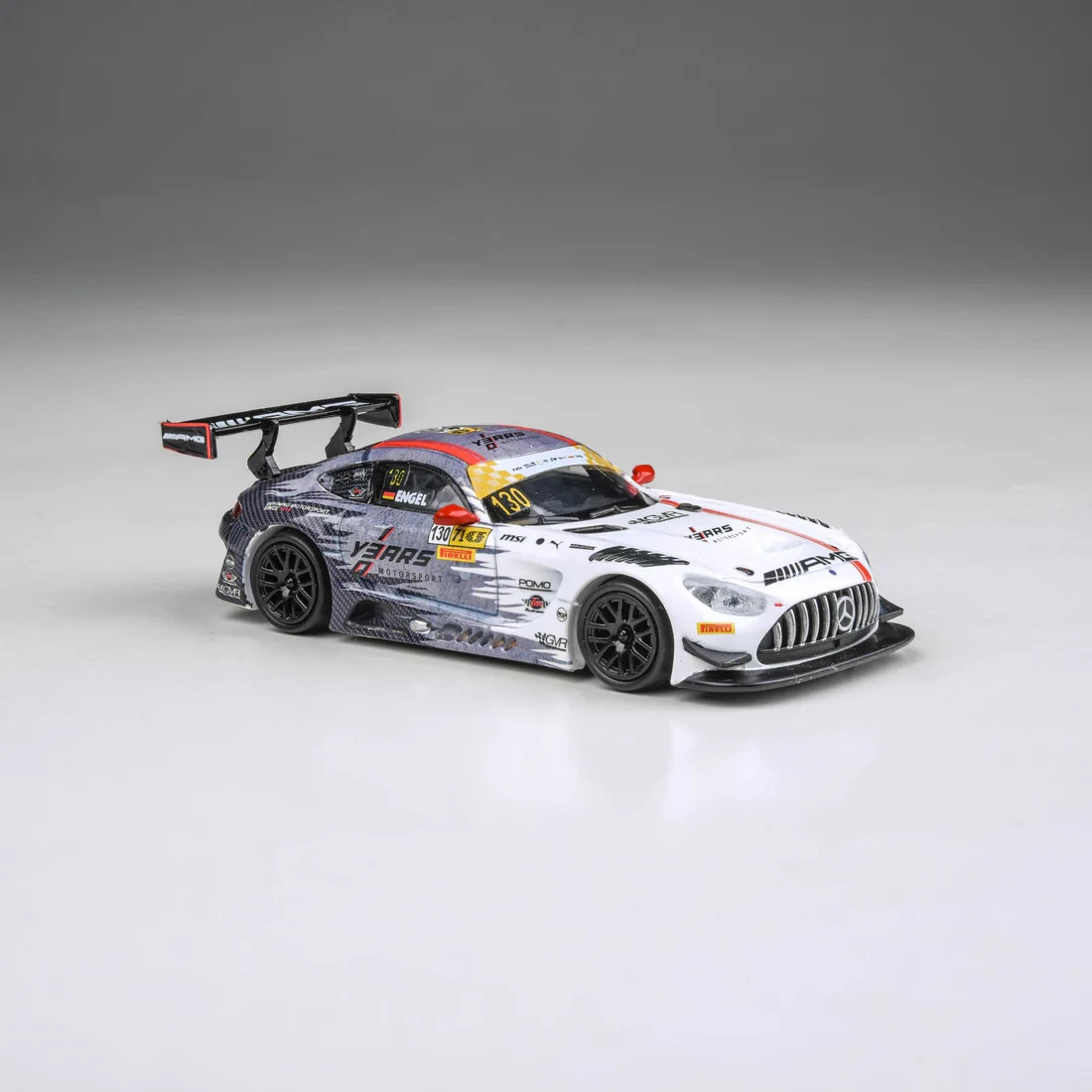 PARA64 Mercedes-AMG GT3 2024 Macau FIA GT World Cup GruppeM Racing #130 P1 1:64