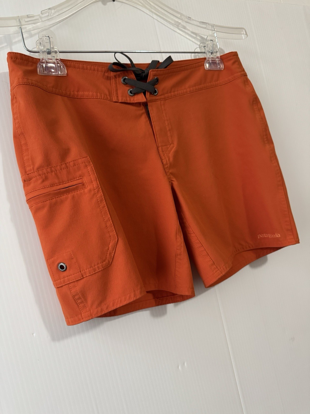Patagonia Women’s Meridian Board Shorts Size 6 Orange