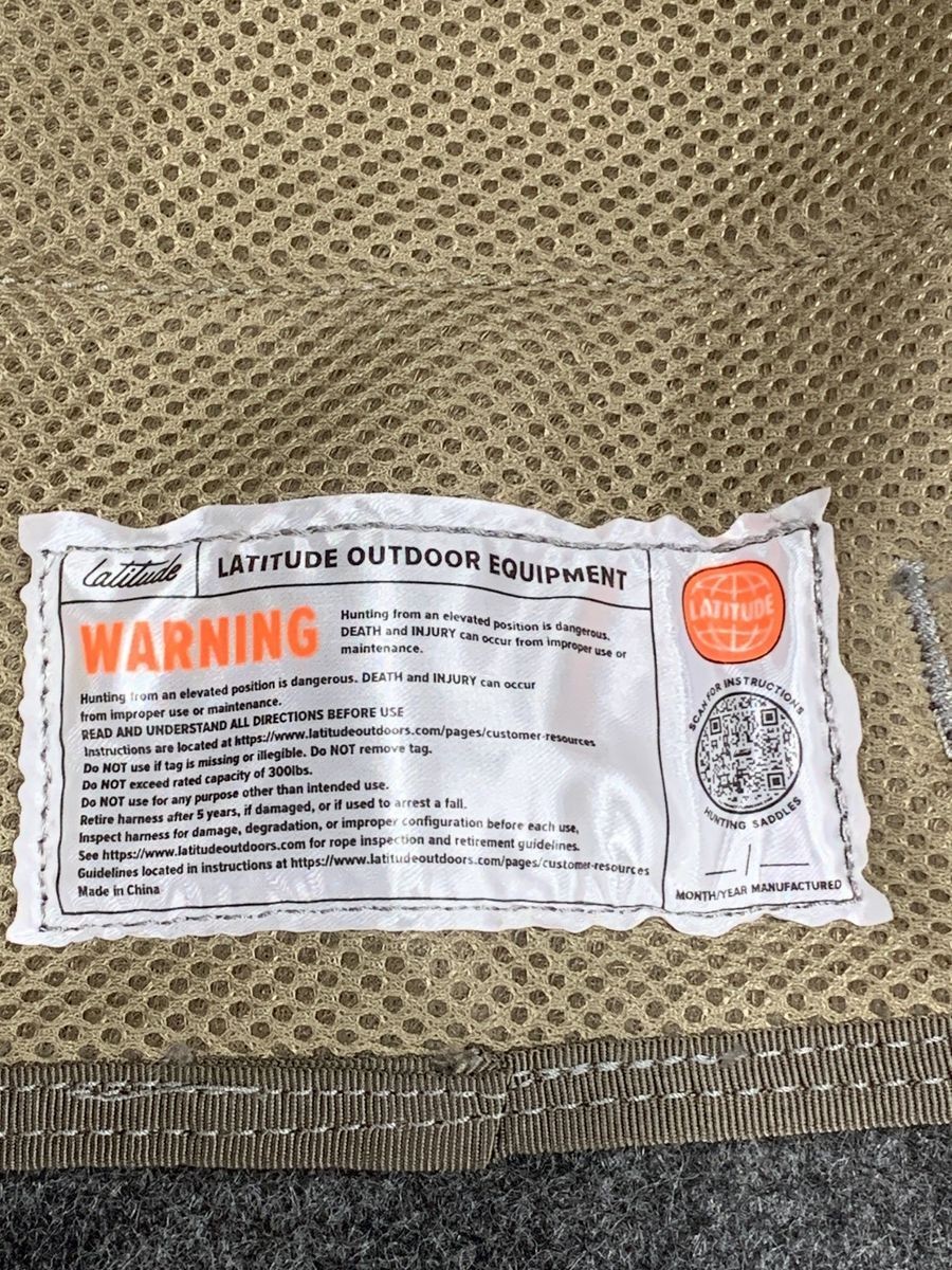 LATITUDE OUTDOORS Lonestar Saddle Regular Mossy Oak Bottomland