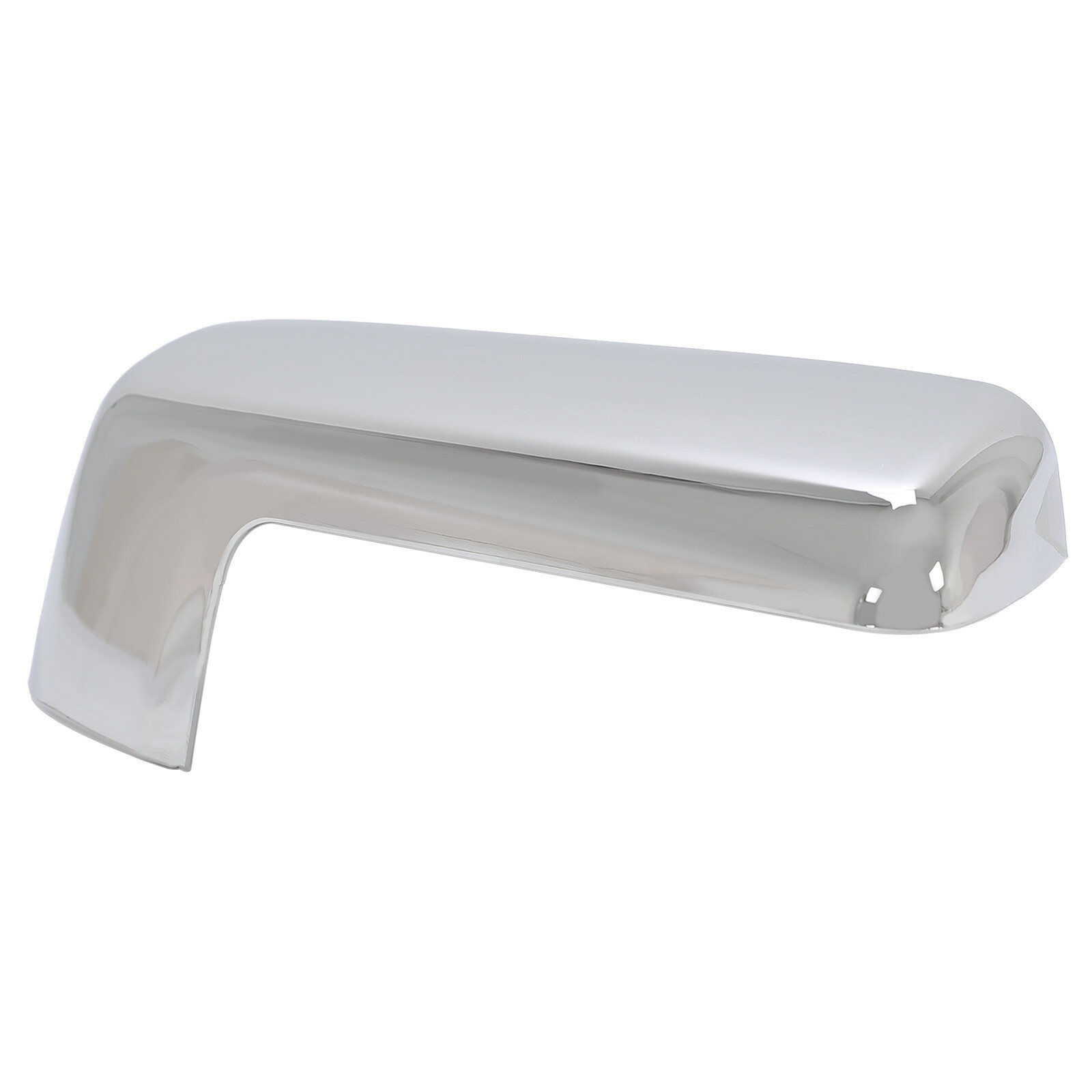 For Chevy Silverado / GMC Sierra 1500 2019-2024 Chrome Top Half Mirror Covers