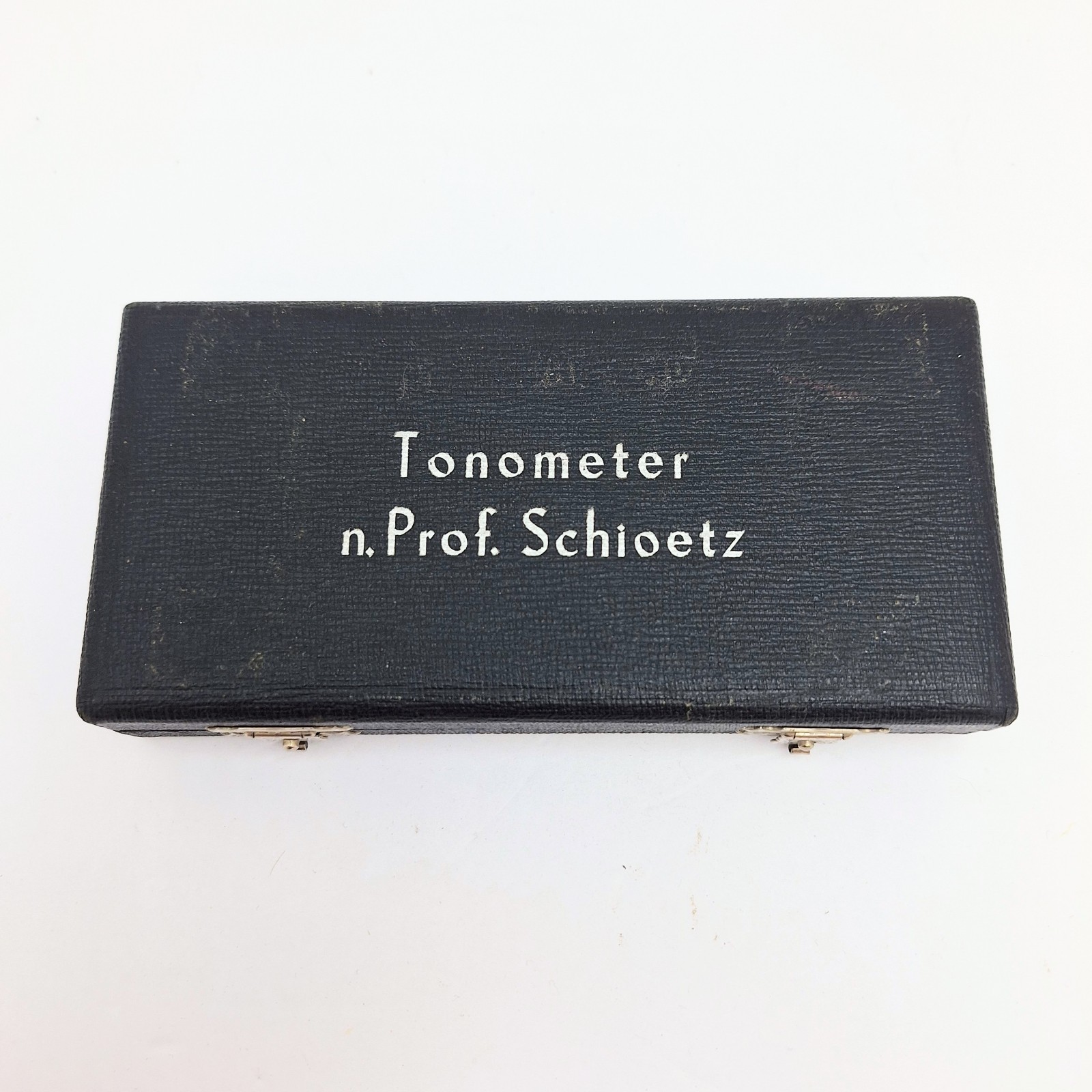 Vintage N.Prof. Schioetz Tonometer Tool With Original Case