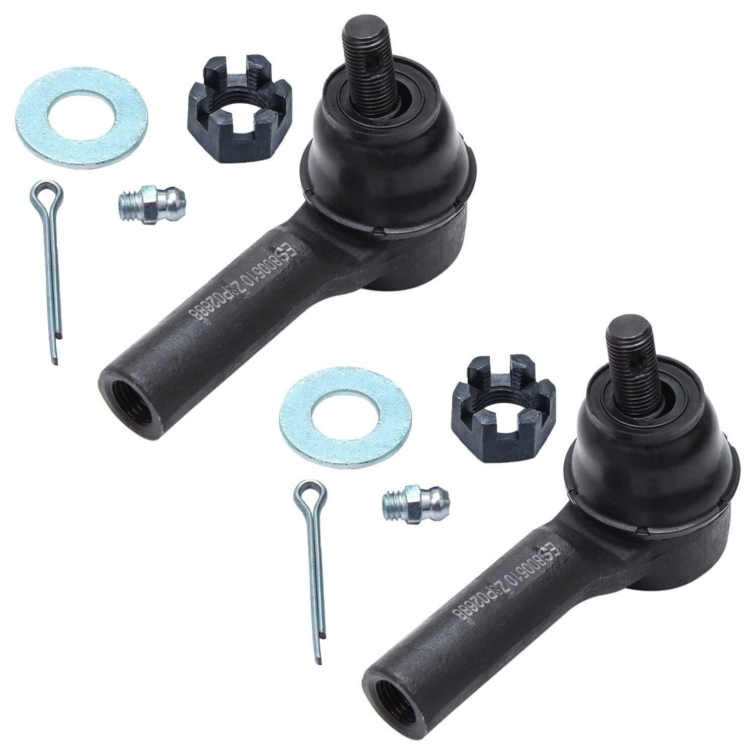 Front Rear Sway Bars Lower Control Arms Tie Rods Kit for 2007 - 2011 Honda CR-V