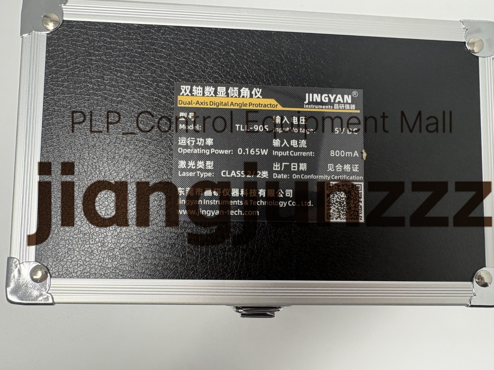 TLL-90S Digital Laser Level Protractor Angle Finder Meter Hi-accuracy 0.005° 90S