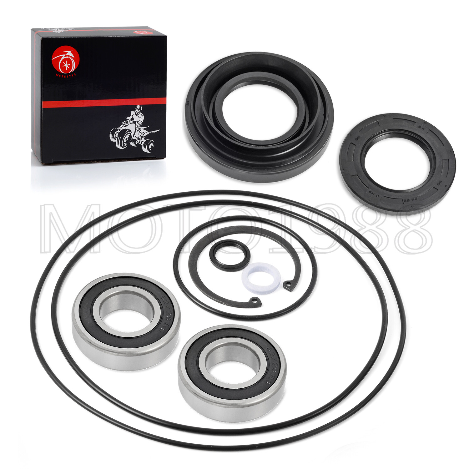 Rear Axle Wheel seal bearing kit 2000-2006 For HONDA Rancher 350 ES S TRX350