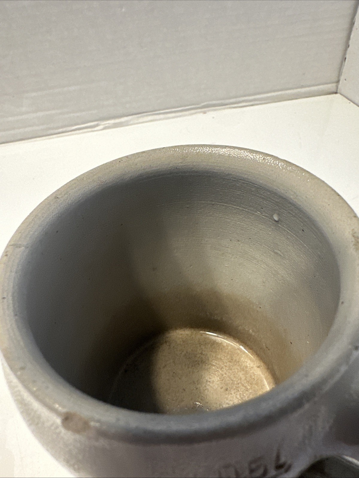 Sandlerbräu Lumbar Stoneware Mug