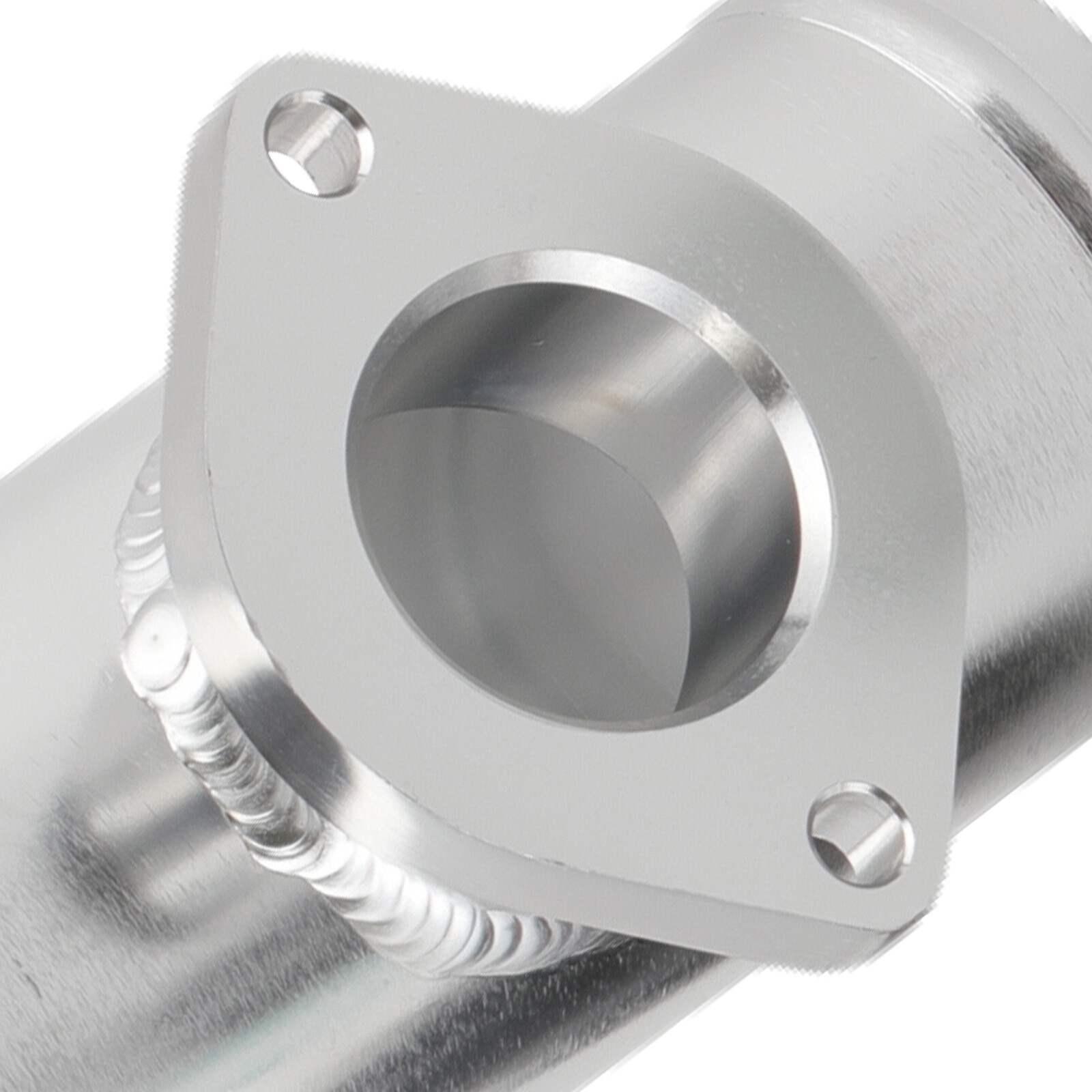 Universal Billet Aluminum Type-RS Turbo Blow Off Valve BOV+2.5" Flange Tube Pipe