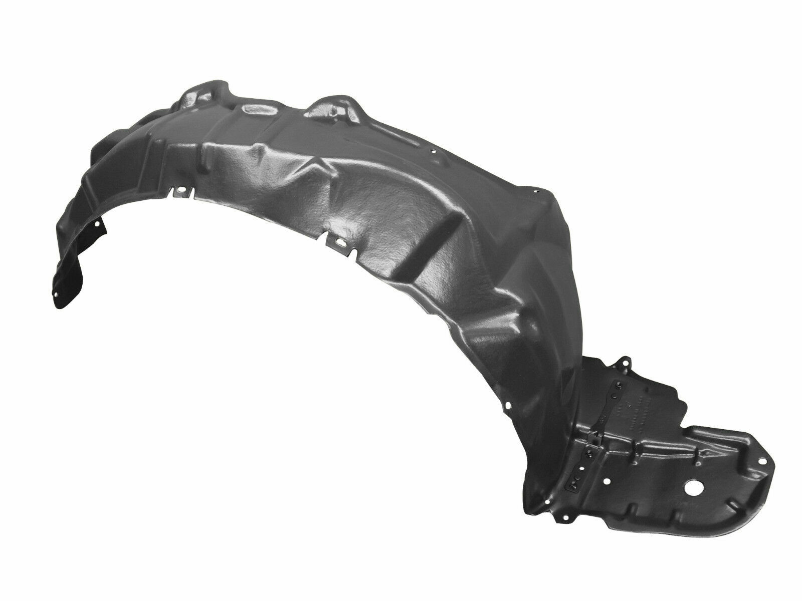 Front Fender Liner Set w/ Clips For 2010-2015 Toyota Prius
