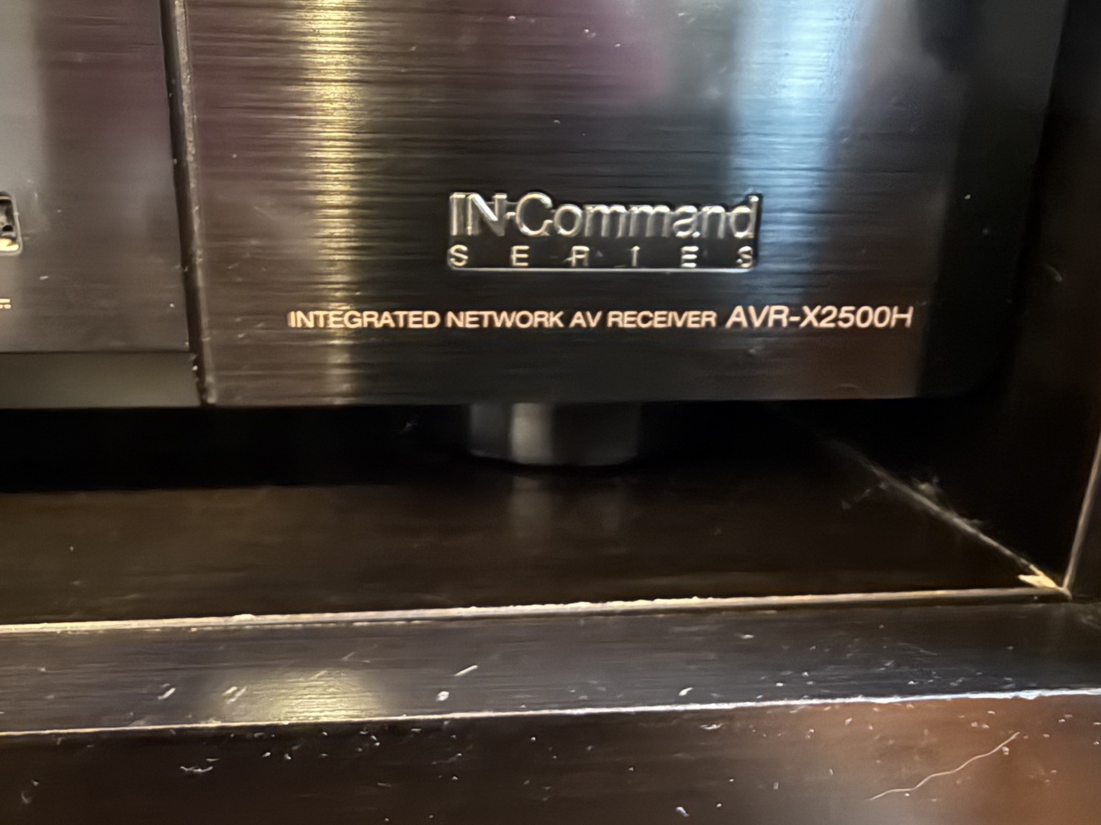 Denon AVR-X2500H 7.2ch AV Receiver Dolby Atmos DTS:X