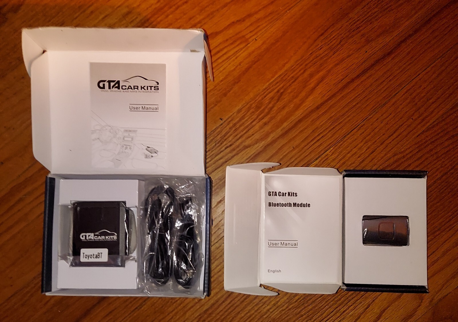 Bluetooth Kit with AUX for Toyota 4runner 2003-2009 NEW IN BOXES. GTA CAR KIT