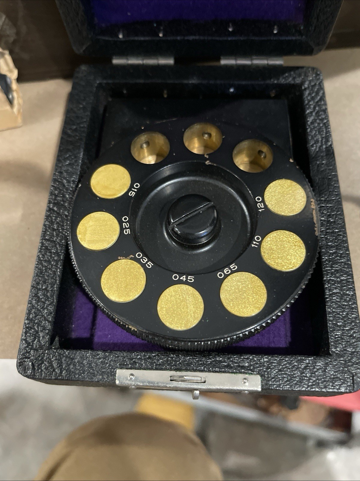 RARE Busch Rathenow Comparison Microscope, Dual Optical, Metallurgical, Forensic