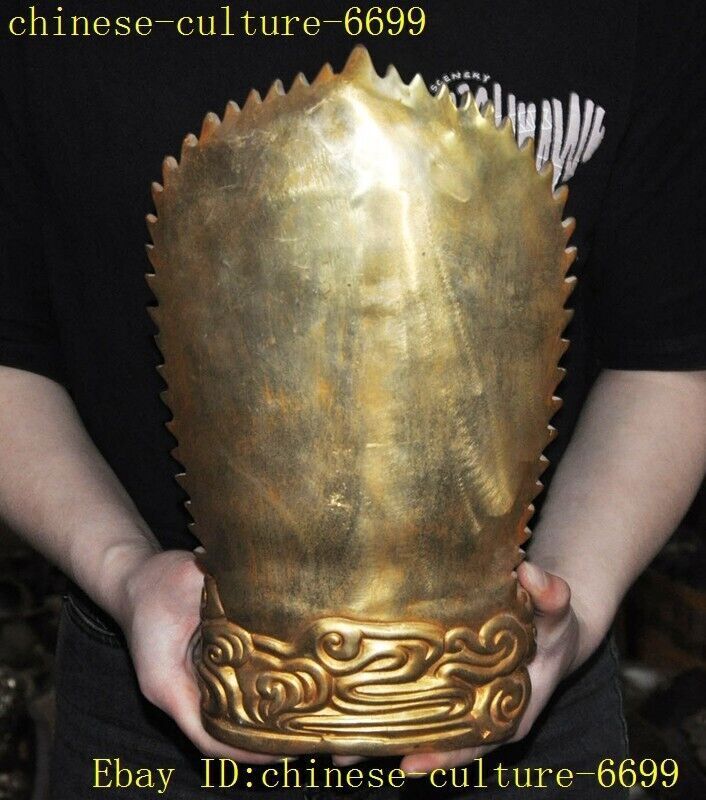 China bronze gilt Thousand-hand Avalokitesvara Kwan-yin Goddess Buddha Statue